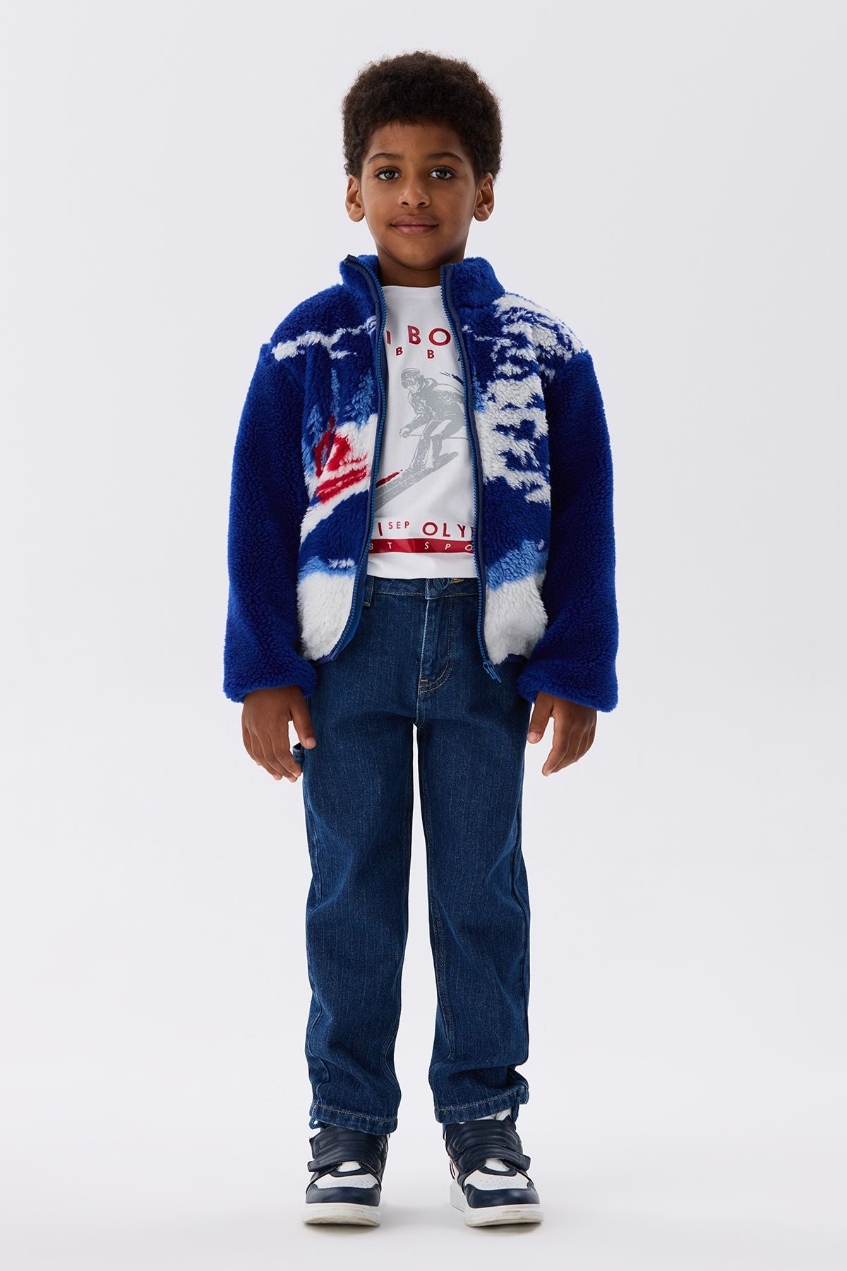 Boy Saxe Jacket - BgStore