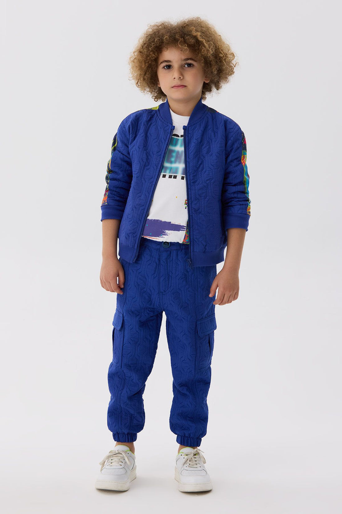 Boy Saxe Jacket - BgStore