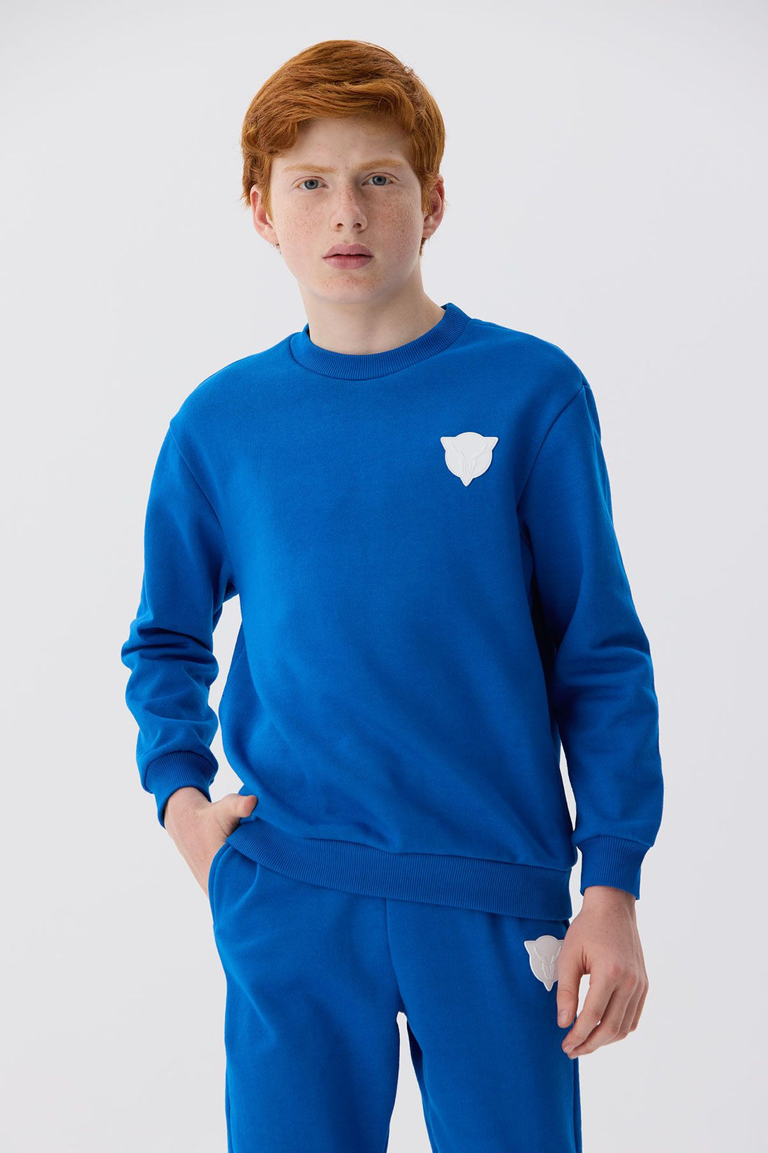 Boy Saxe Sweatshirt - BgStore