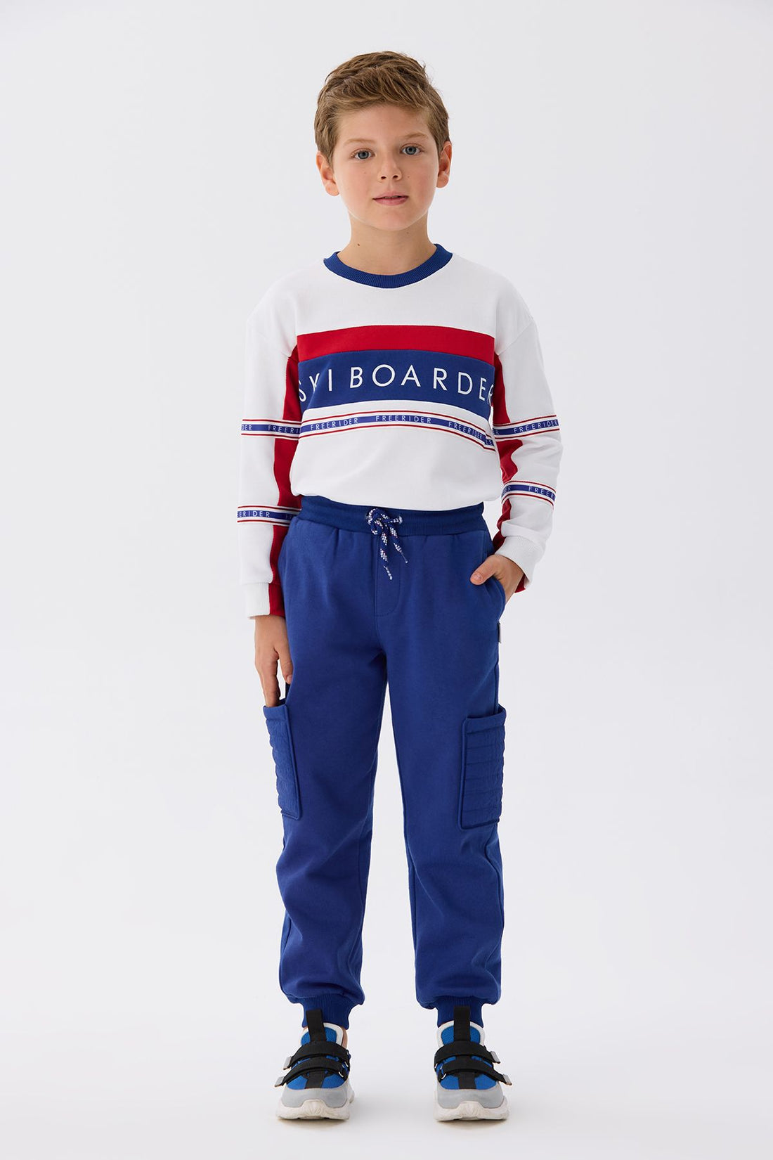 Boy Saxe Trousers - BgStore