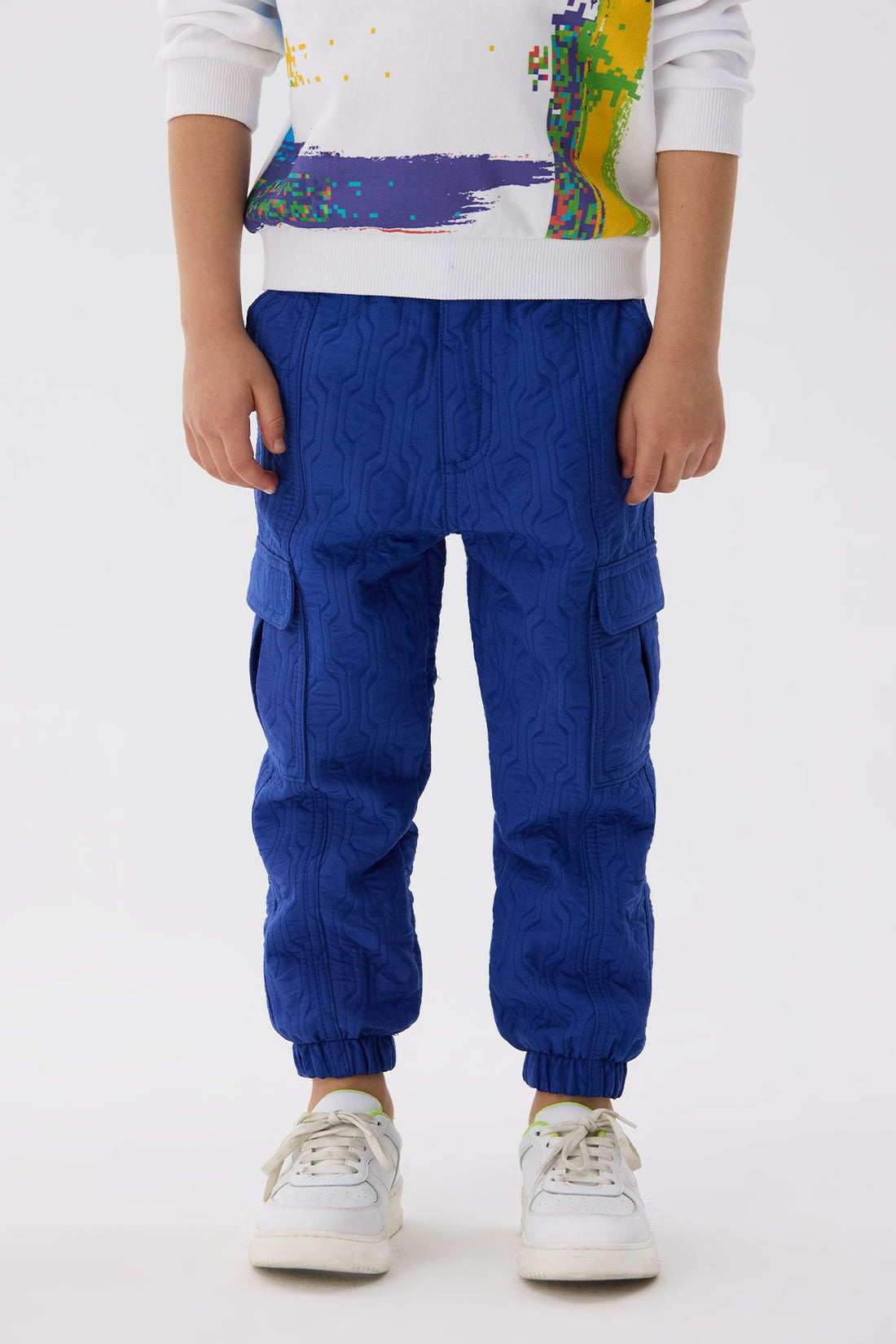 Boy Saxe Trousers - BgStore