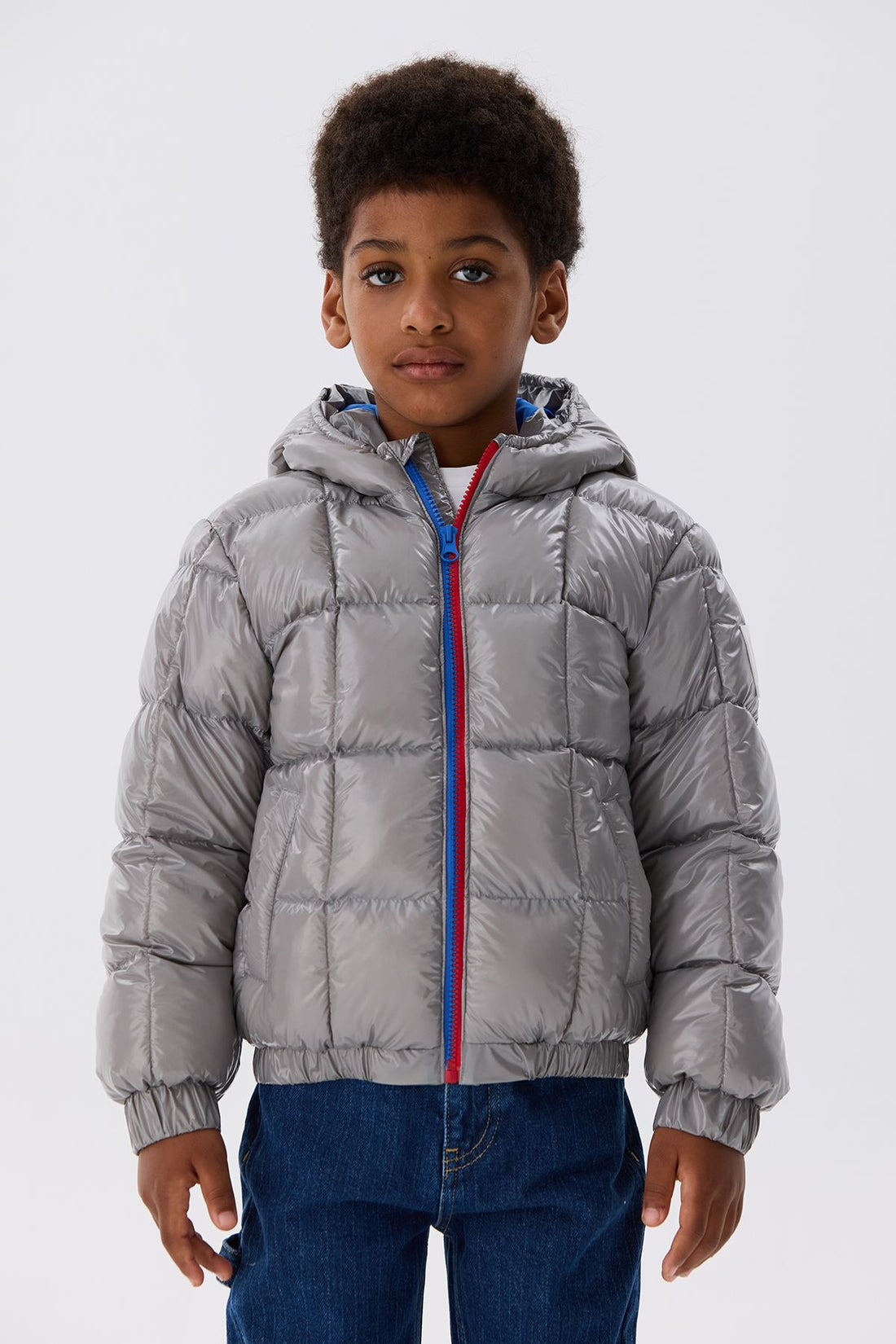 Boy Silver Coat - BgStore