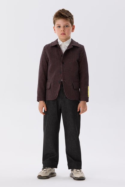 Boy Striped Jacket - BgStore