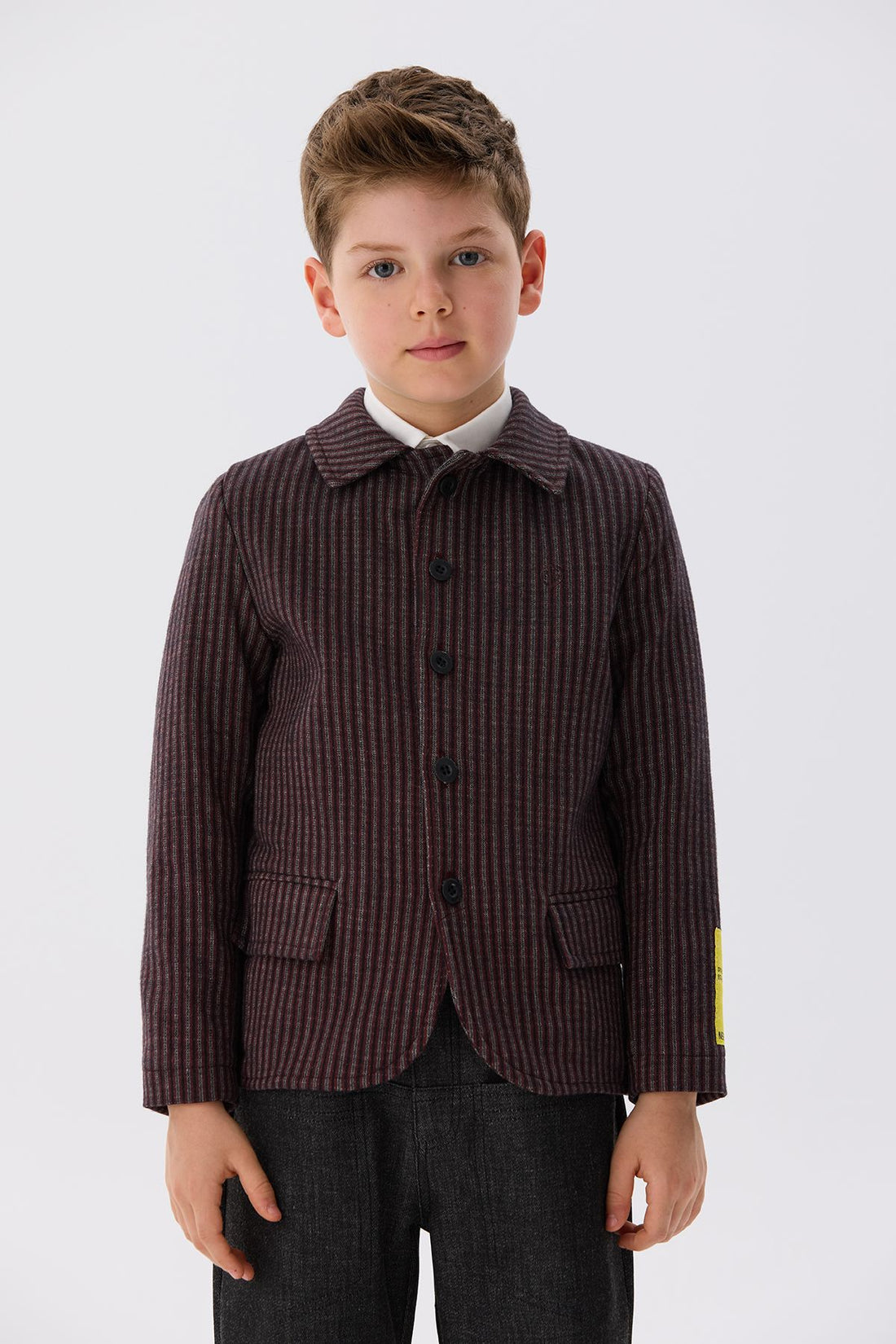 Boy Striped Jacket - BgStore