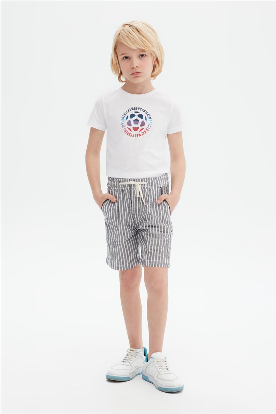 Boy Striped Shorts - BgStore