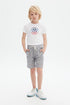 Boy Striped Shorts - BgStore