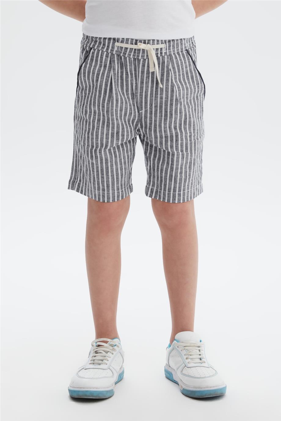 Boy Striped Shorts - BgStore