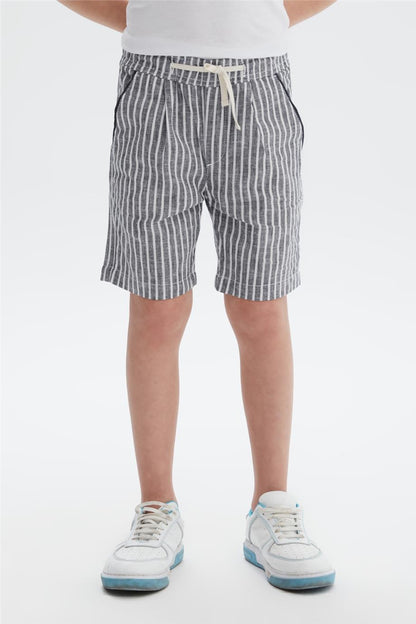 Boy Striped Shorts - BgStore