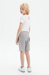 Boy Striped Shorts - BgStore