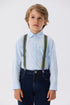 Boy Striped Suspender - BgStore