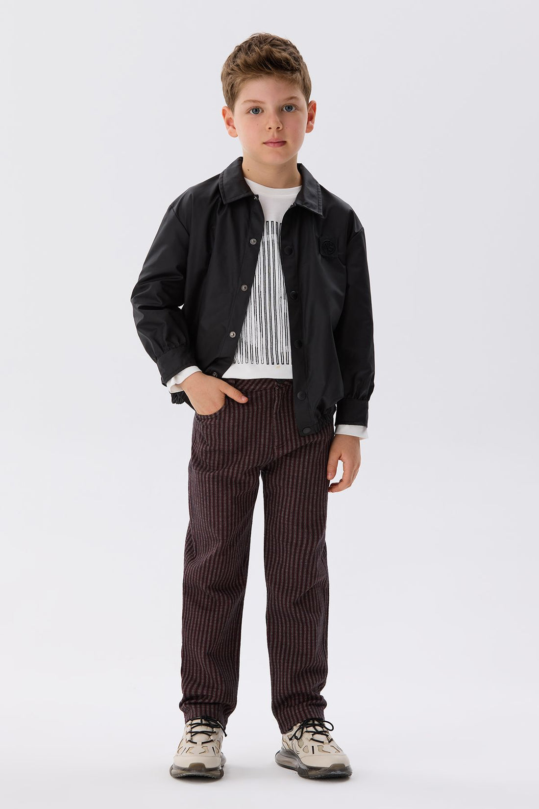 Boy Striped Trousers - BgStore