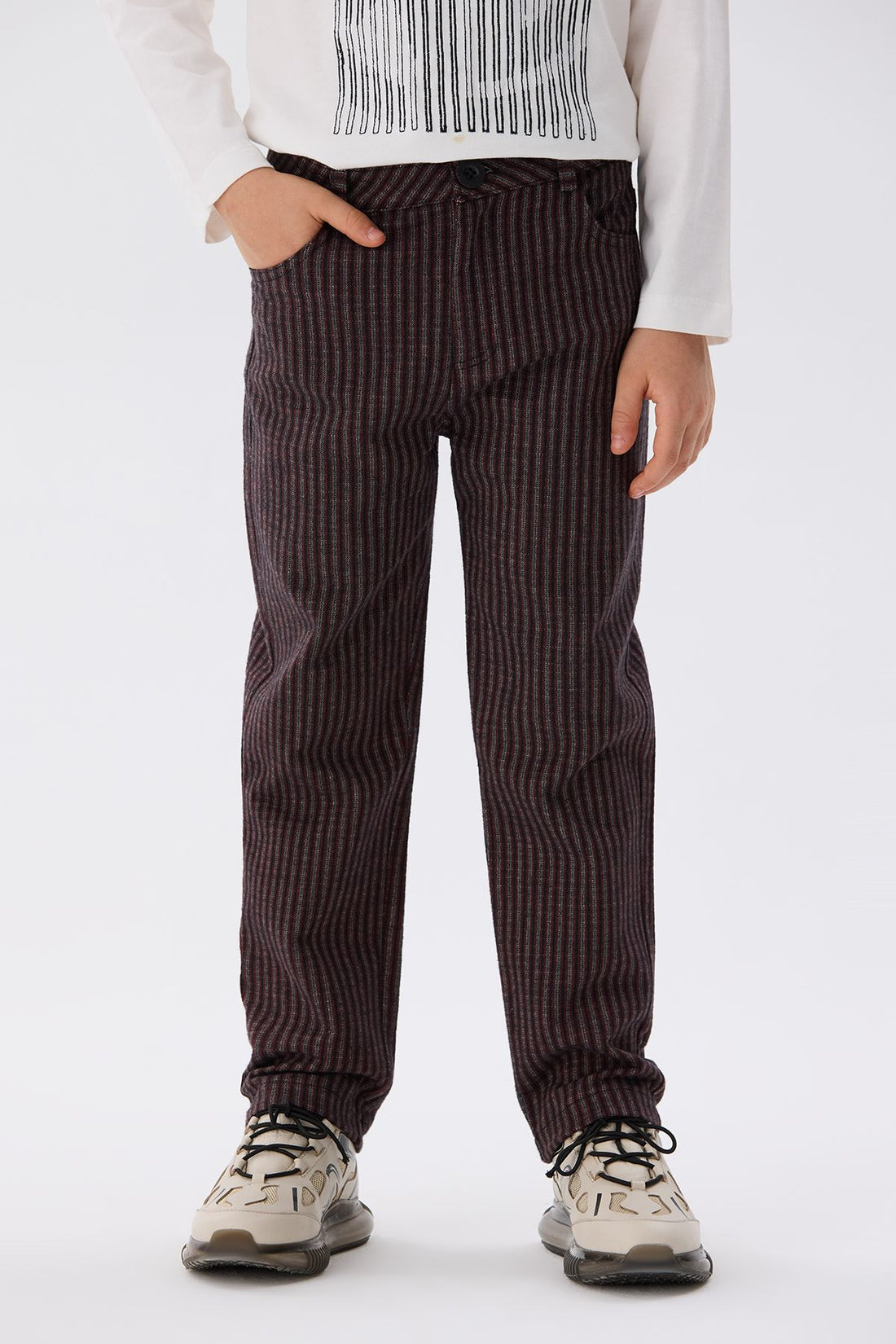 Boy Striped Trousers - BgStore