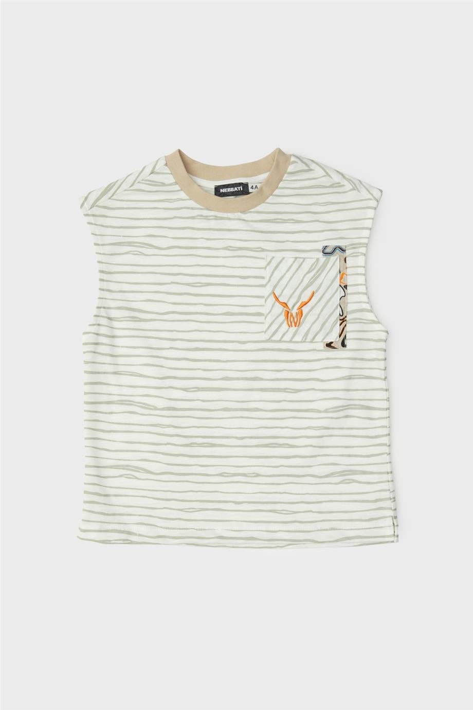 Boy Striped Undershirt - BgStore