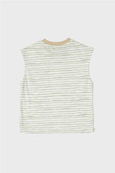 Boy Striped Undershirt - BgStore