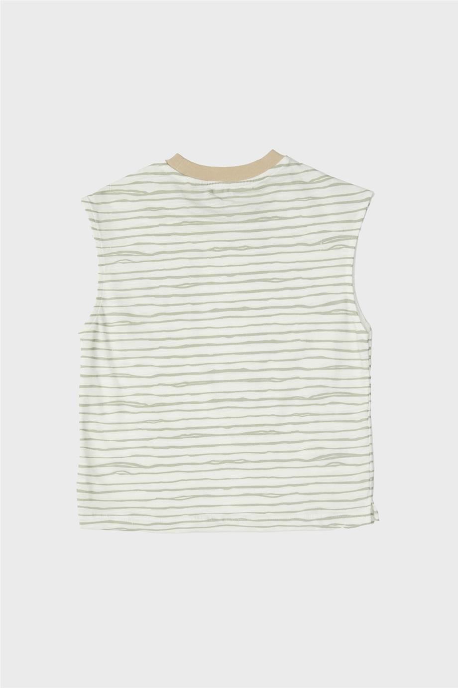 Boy Striped Undershirt - BgStore