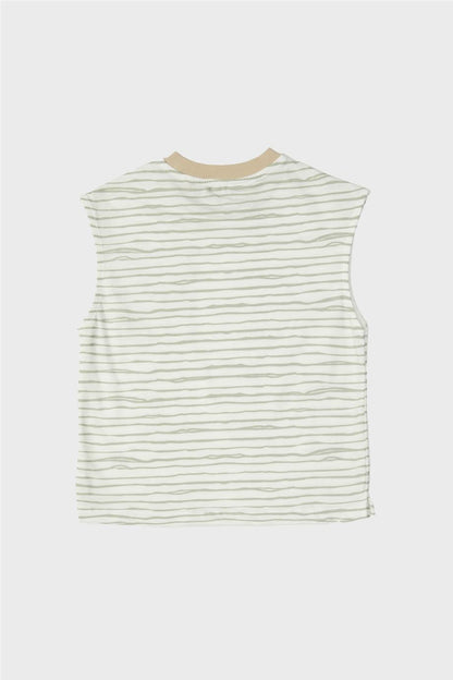 Boy Striped Undershirt - BgStore