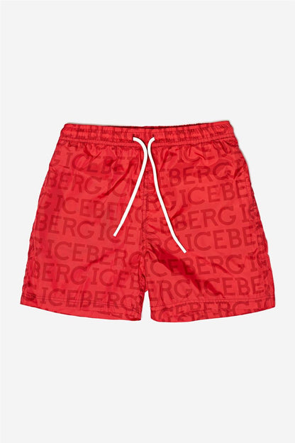 Boy Tile Red Sea Shorts - BgStore