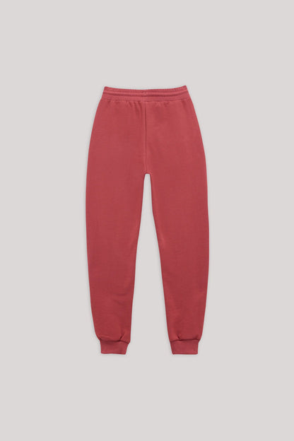 Boy Tile Red Tracksuit Bottom - BgStore