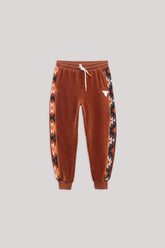 Boy Tile Red Tracksuit Bottom - BgStore