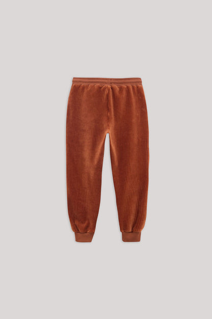 Boy Tile Red Tracksuit Bottom - BgStore