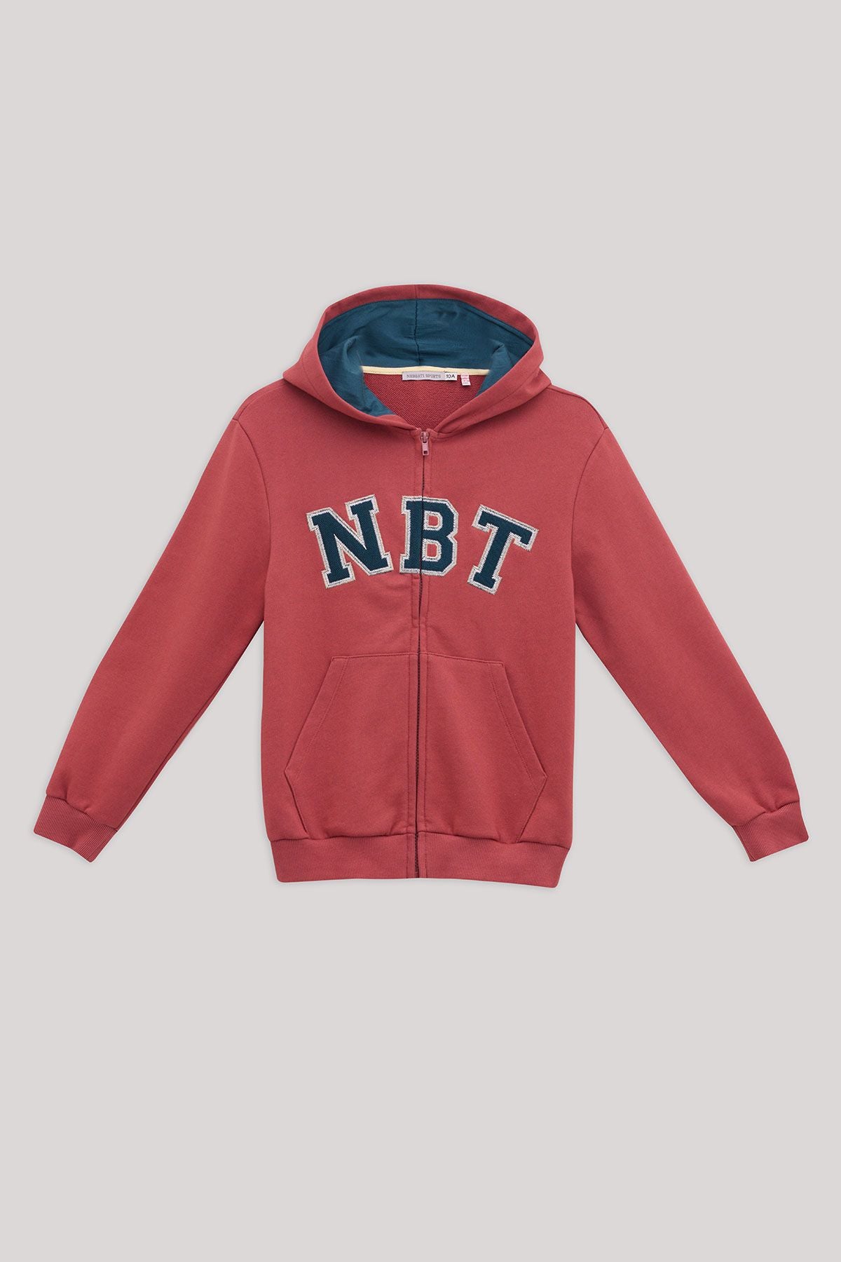 Boy Tile Red Tracksuit Top - BgStore