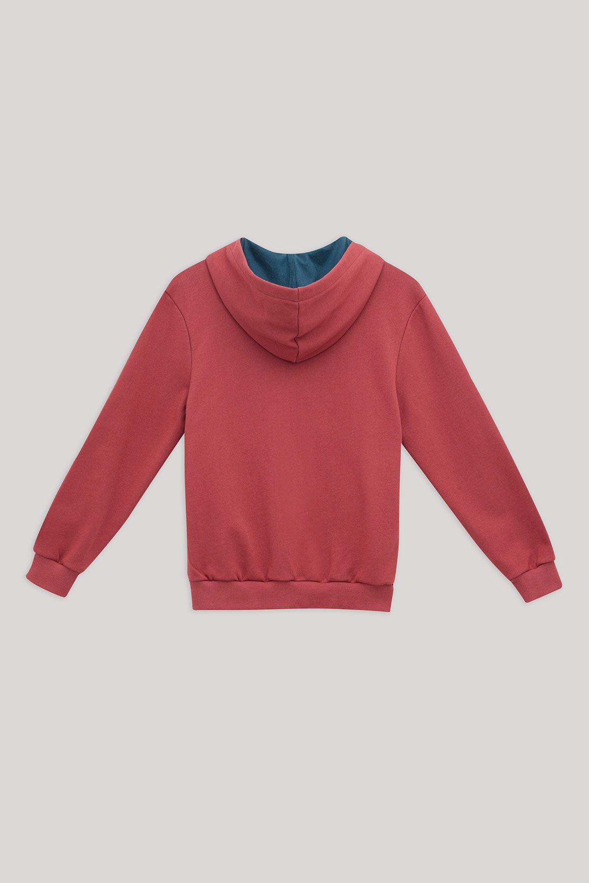 Boy Tile Red Tracksuit Top - BgStore