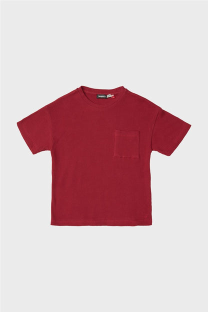 Boy Tile Red Tshirt - BgStore