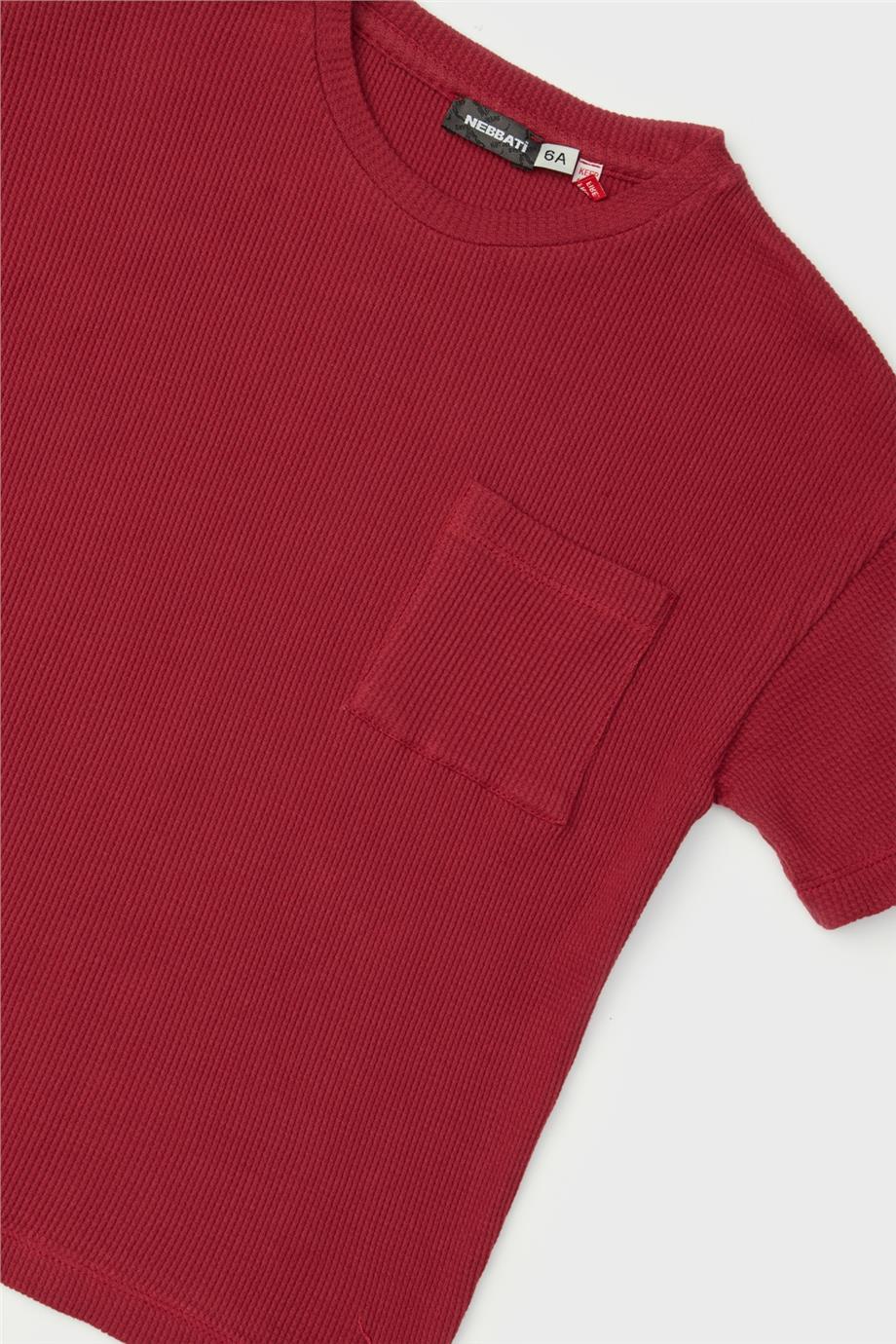 Boy Tile Red Tshirt - BgStore