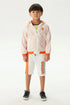 Boy White Jacket - BgStore