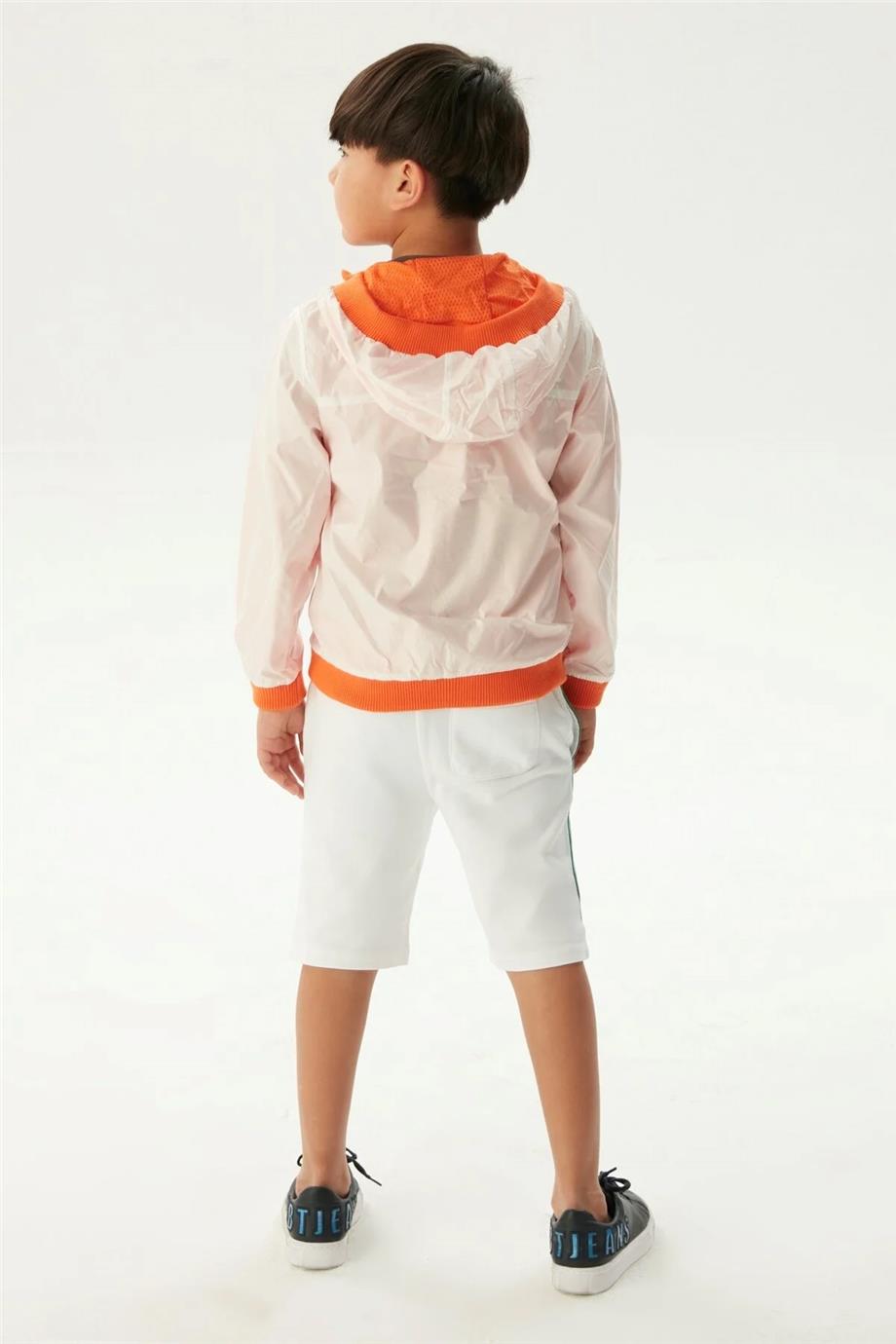 Boy White Jacket - BgStore