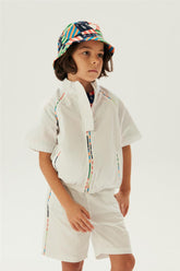 Boy White Jacket - BgStore