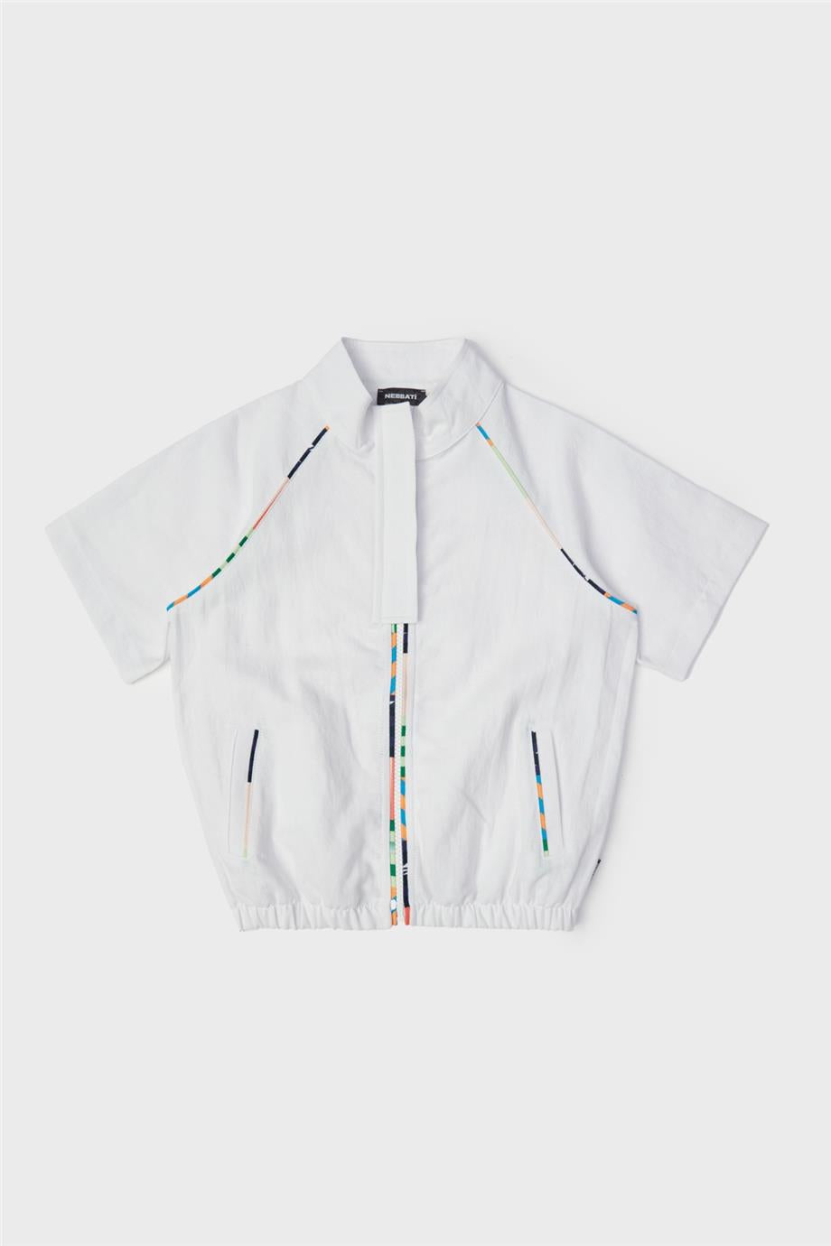 Boy White Jacket - BgStore