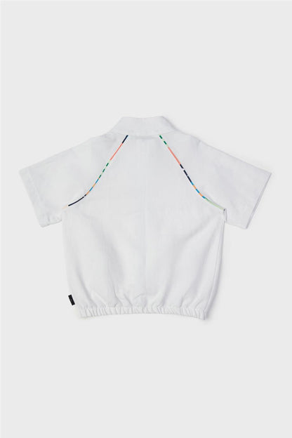 Boy White Jacket - BgStore