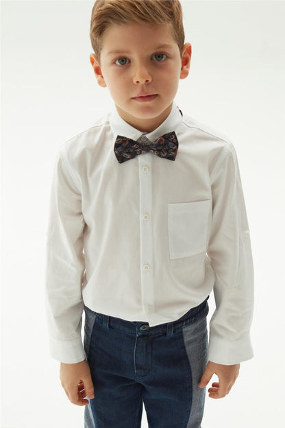 Boy White Shirt - BgStore