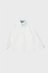 Boy White Shirt - BgStore