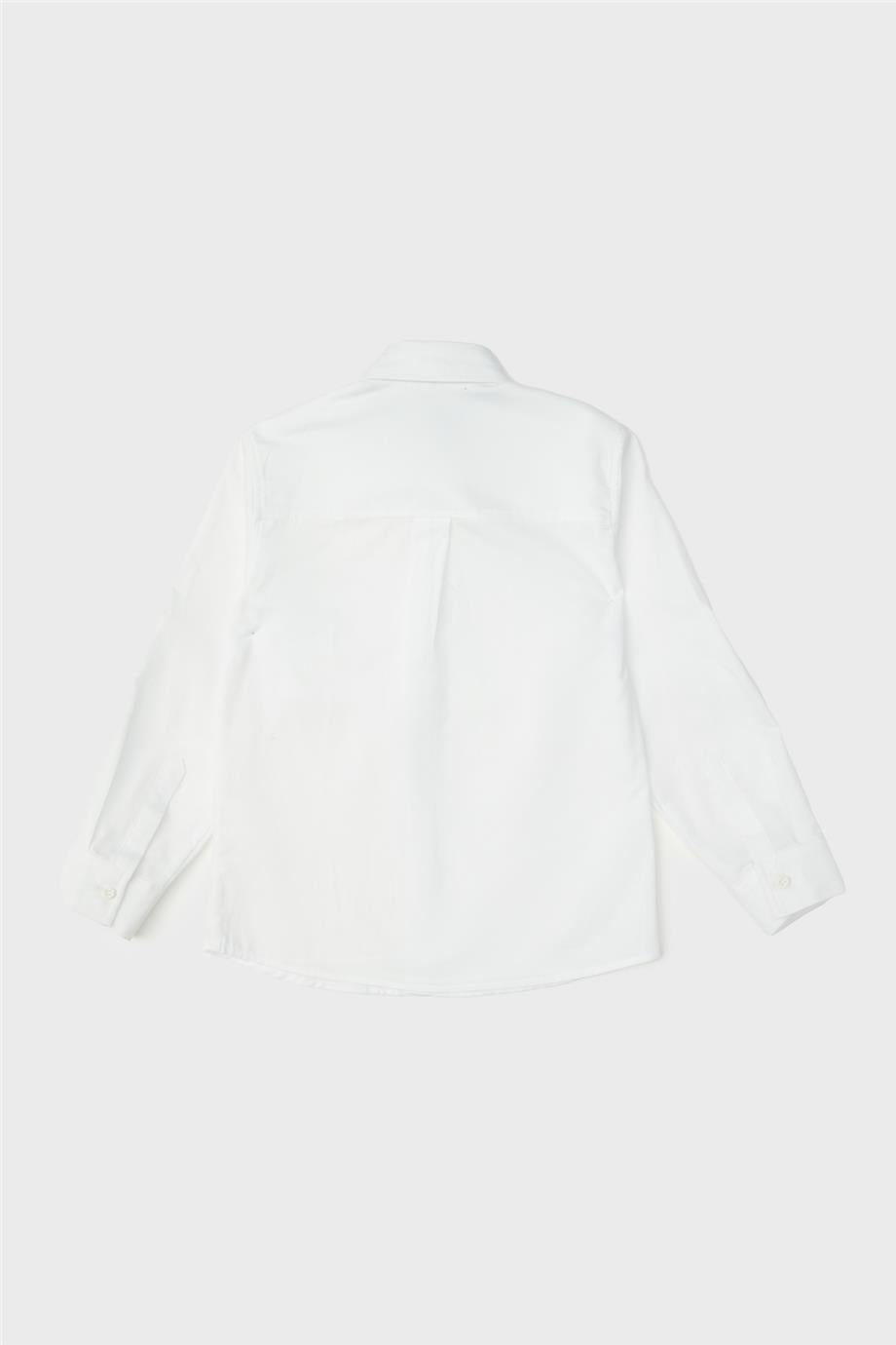 Boy White Shirt - BgStore