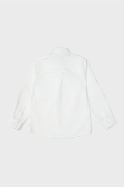 Boy White Shirt - BgStore