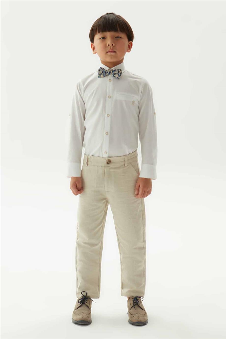 Boy White Shirt - BgStore