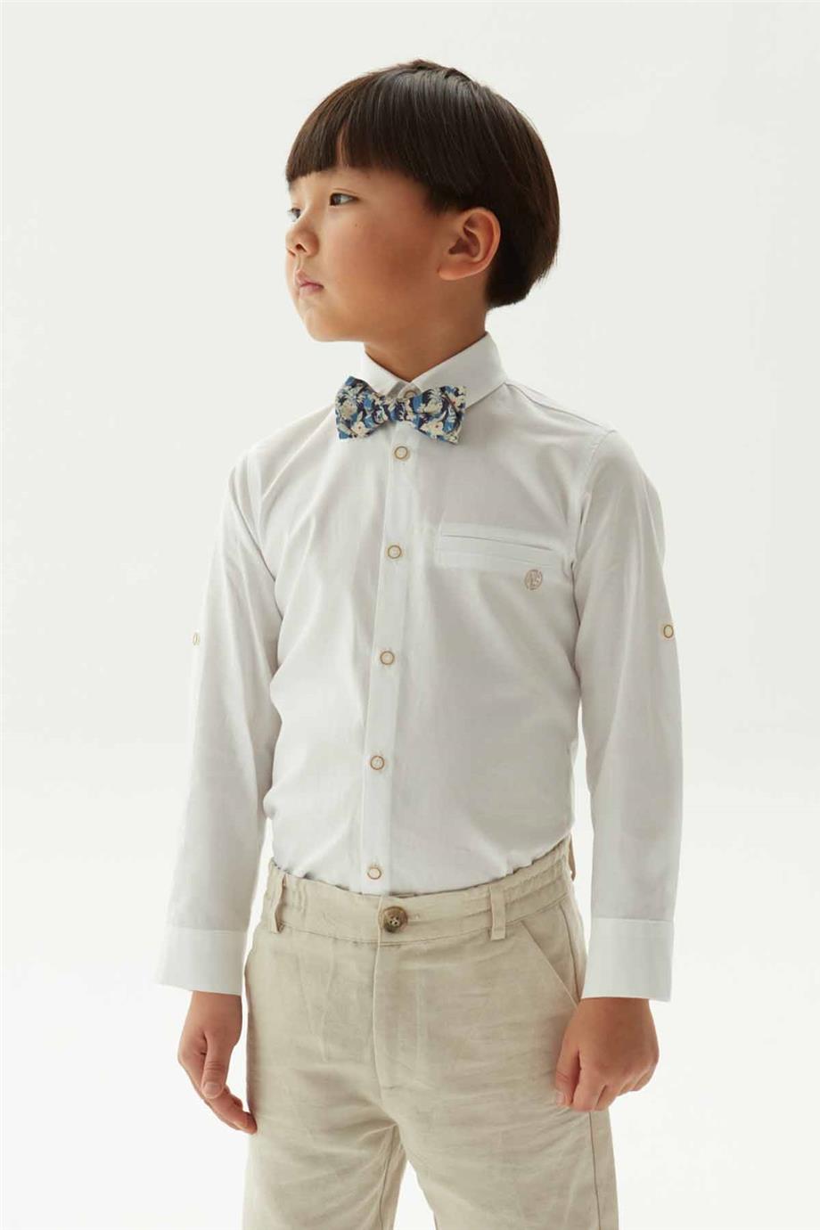 Boy White Shirt - BgStore