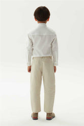 Boy White Shirt - BgStore