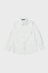 Boy White Shirt - BgStore