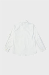 Boy White Shirt - BgStore