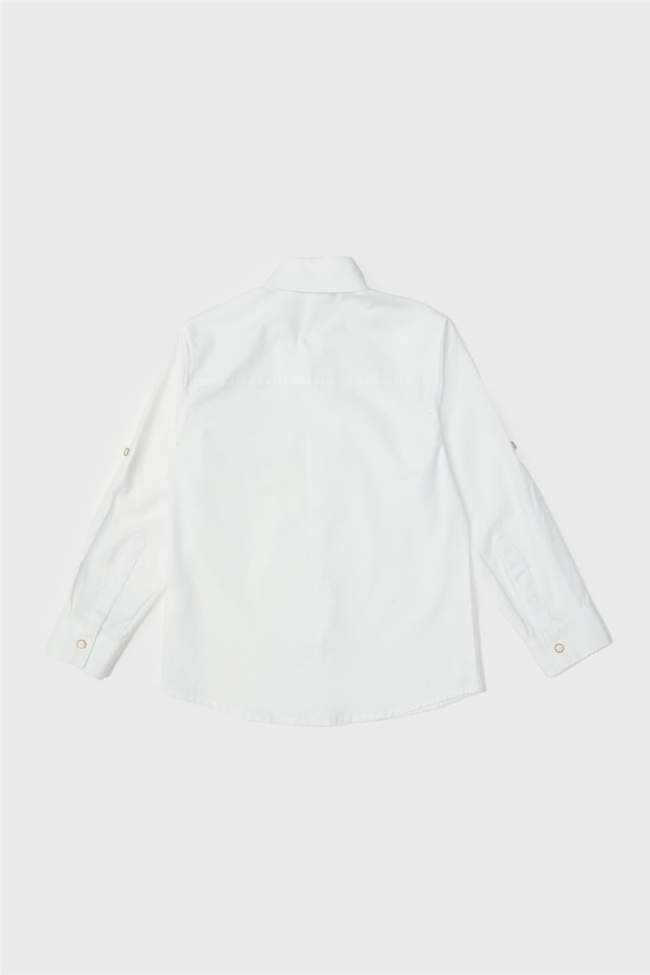 Boy White Shirt - BgStore