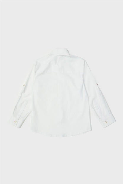 Boy White Shirt - BgStore