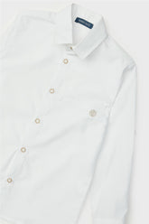 Boy White Shirt - BgStore