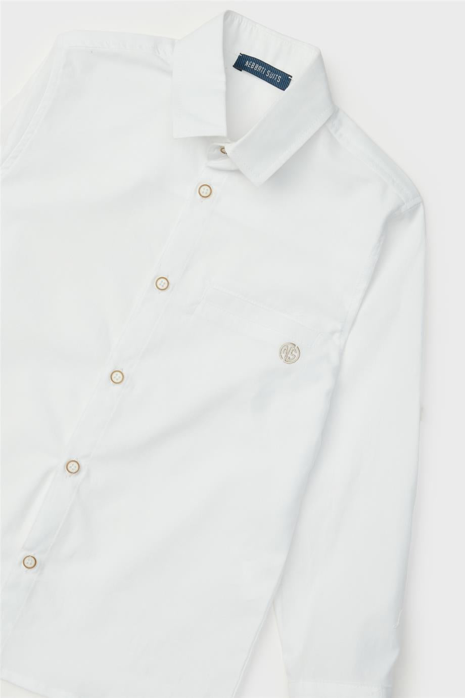 Boy White Shirt - BgStore