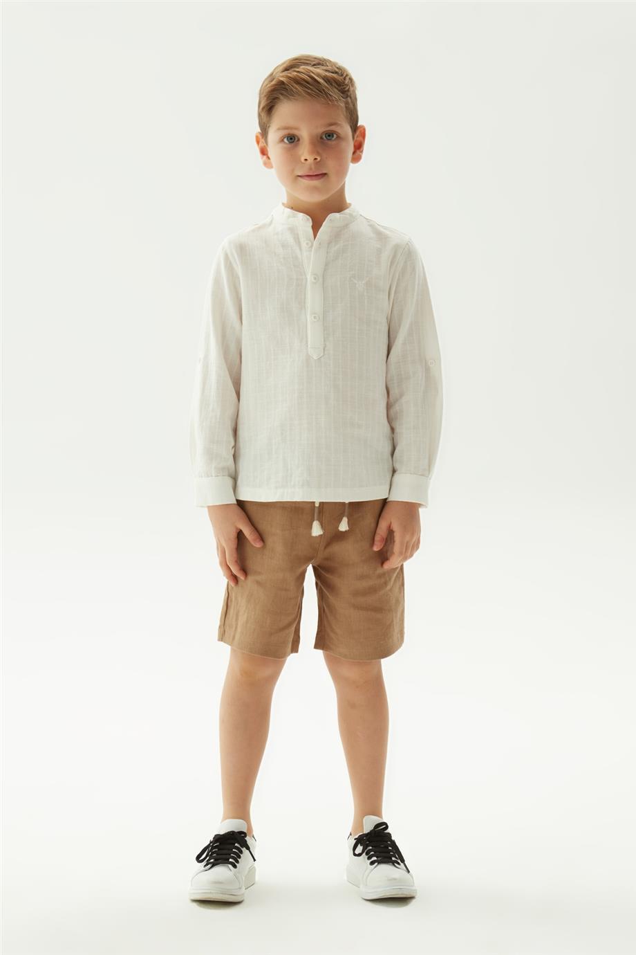 Boy White Shirt - BgStore