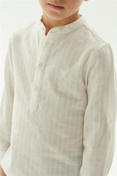 Boy White Shirt - BgStore