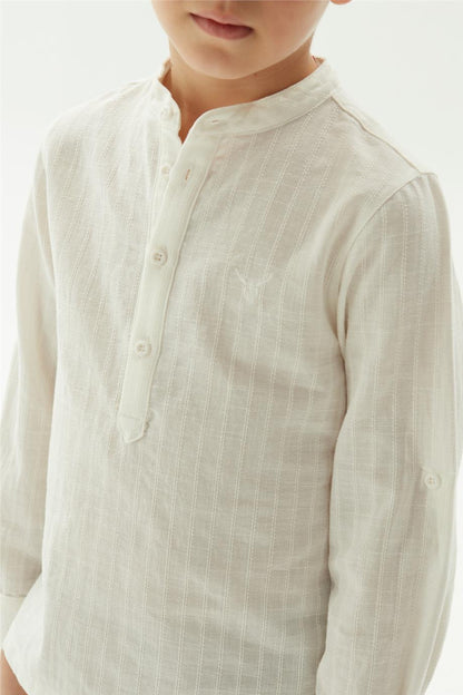 Boy White Shirt - BgStore