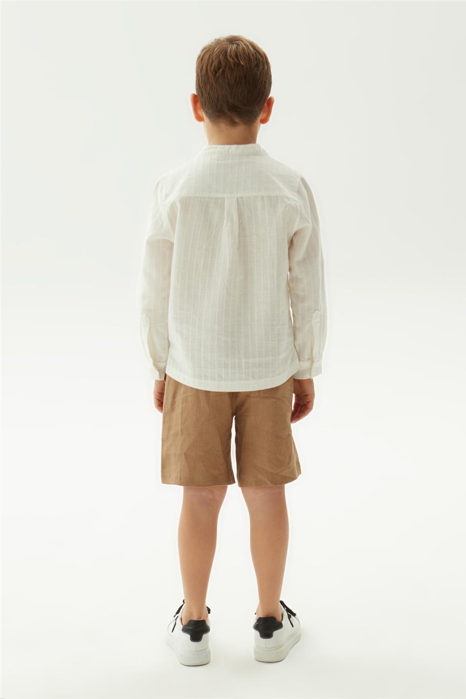 Boy White Shirt - BgStore